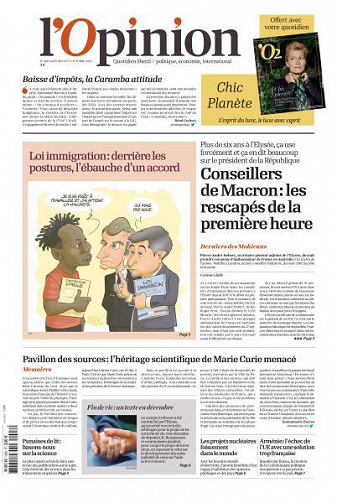L’Opinion - 6-7 Octobre 2023