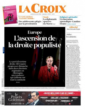 La Croix - 6 Octobre 2023