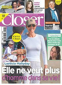 Closer France - 6 Octobre 2023