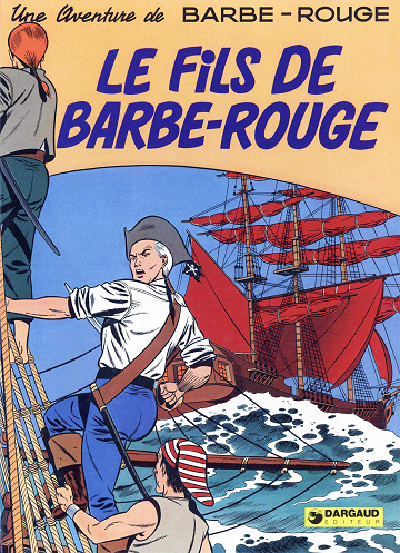 Barbe-Rouge - Tome 04 - Le fils de Barbe-Rouge