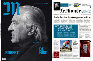 Pack Le Monde + M le Magazine du Monde - 7 Octobre 2023