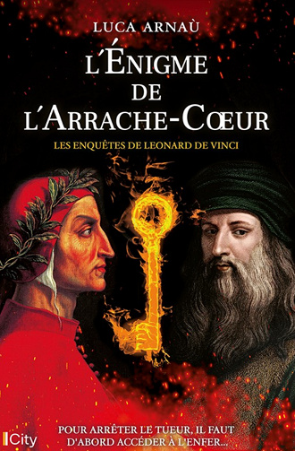 Les enquêtes de Léonard de Vinci, Tome 1 : L'énigme de l'arrache coeur - Luca Arnau (2023)