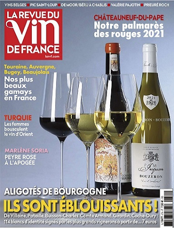 La Revue Du Vin De France N°674 - Octobre 2023