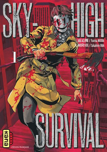 Sky-High Survival (Miura-Oba) T01 À T21 Intégrale