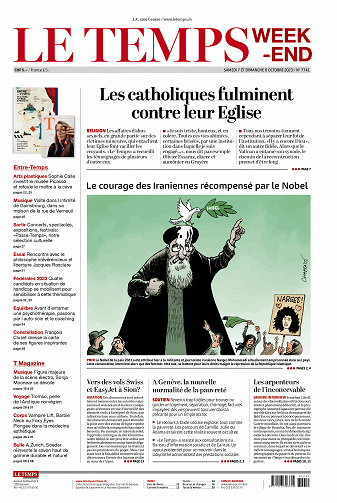 Le Temps - 7-8 Octobre 2023