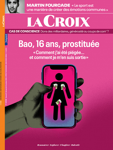 La Croix L'Hebdo - 7 Octobre 2023