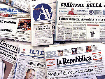Pack stampa italiana - sabato 07 ottobre 2023