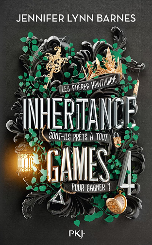 Inheritance Games Tome 04 - Jennifer Lynn Barnes (2023)