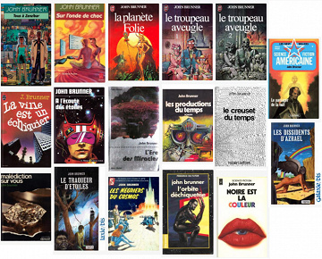 John Brunner- 37 livres