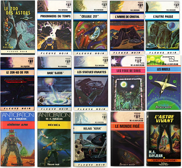 Max-André Rayjean - 79 livres