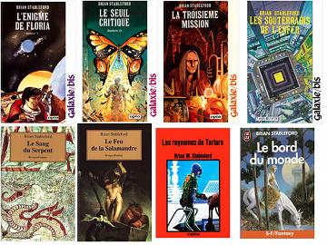 Brian Stableford - 16 livres
