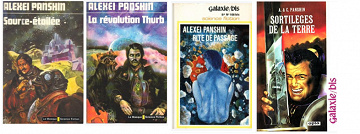 Alexei Panshin - 4 livres