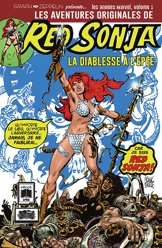 Red Sonja (Les Aventures Originales de) - Volumes 01 à 04