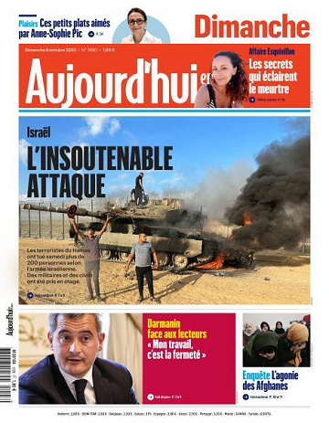 Aujourd’hui en France - 8 Octobre 2023