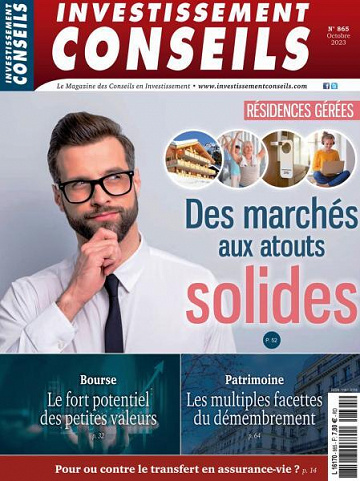 Investissement Conseils - Octobre 2023