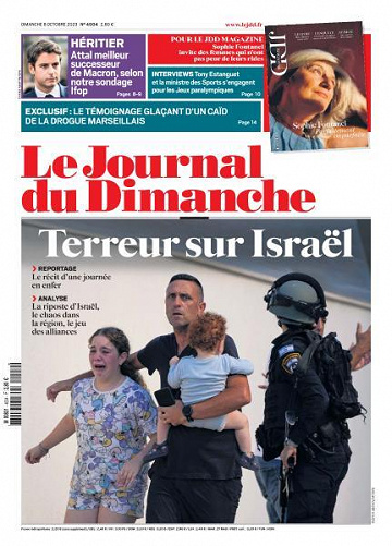 Le Journal du Dimanche - 8 Octobre 2023