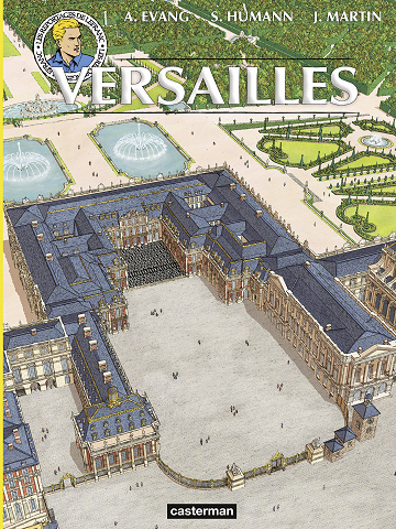 Les Voyages / Reportages de Lefranc Tome 11 - Versailles (2023)