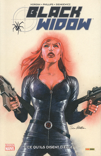 Black Widow (100% Marvel - 2013) Ce qu'Ils disent d'Elle