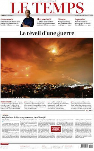 Le Temps - 9 Octobre 2023