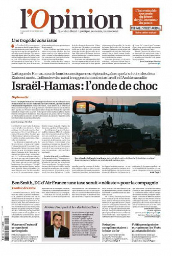 L’Opinion - 9 Octobre 2023