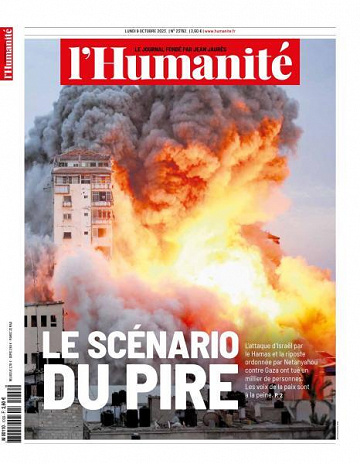 L’Humanite - 9 Octobre 2023