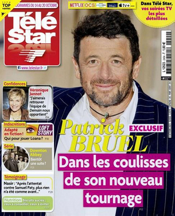 Télé Star - 9 Octobre 2023