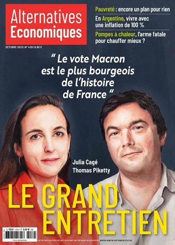 Alternatives Économiques - Octobre 2023