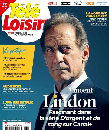 Télé Loisirs - 9 Octobre 2023