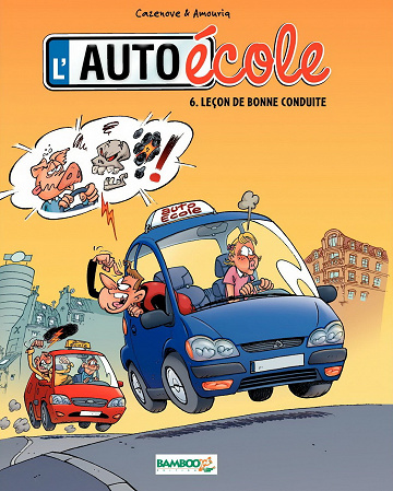 L'auto-école - Tome 06