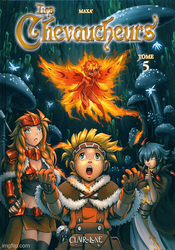 Les Chevaucheurs - Tomes 05 & 06