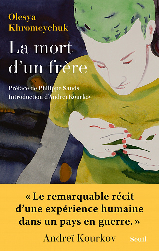 La Mort d'un frère - Olesya Khromeychuk (2023)