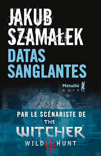 Datas sanglantes - Jakub Szamalek (2022)