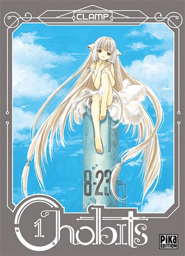 Chobits (Clamp) T01 À T08 Intégrale