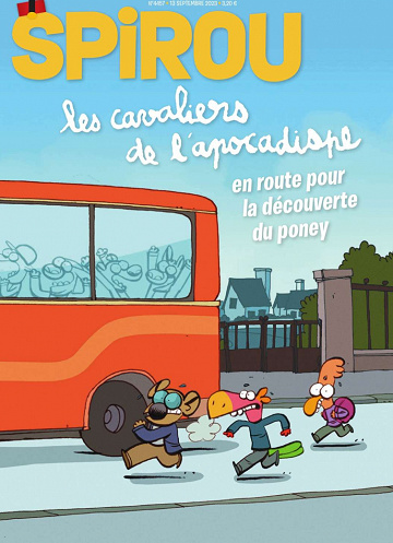 Le Journal de Spirou - 13 Septembre 2023