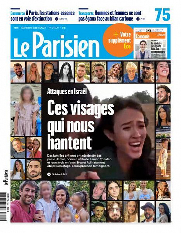 Le Parisien - 10 Octobre 2023