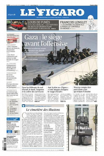 Le Figaro du Mardi 10 Octobre 2023