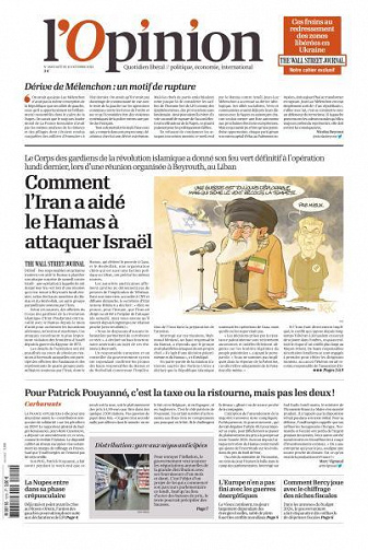 L’Opinion - 10 Octobre 2023