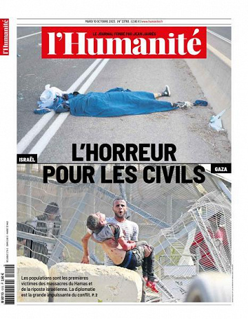 L’Humanite - 10 Octobre 2023