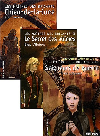 Les maîtres des brisants Trilogie - Erik L'Homme