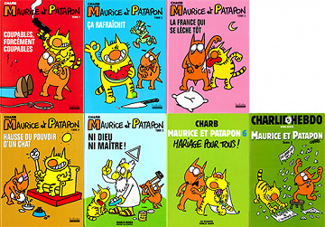 Maurice et Patapon - Charb intégrale (6 tomes + 3 HS)