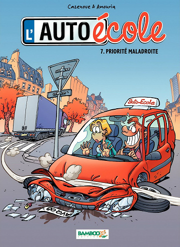 L'auto-école - Tome 07