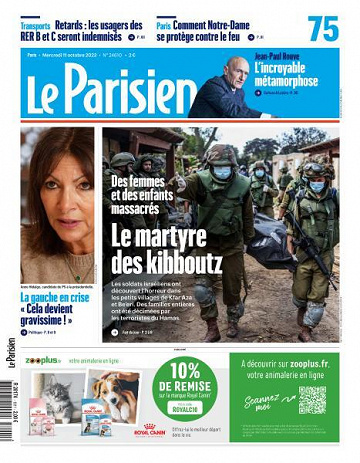 Le Parisien - 11 Octobre 2023