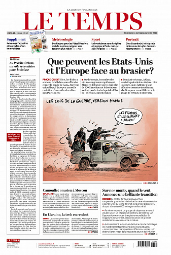 Le Temps - 11 Octobre 2023