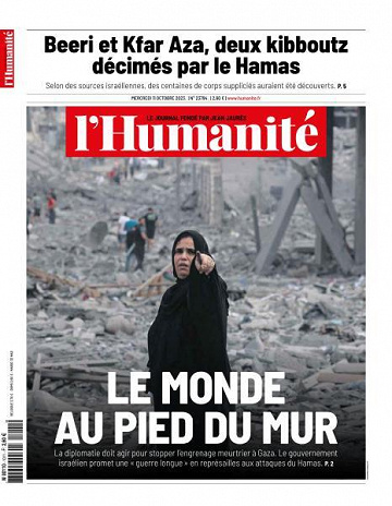L’Humanite - 11 Octobre 2023