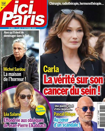 Ici Paris - 11 Octobre 2023