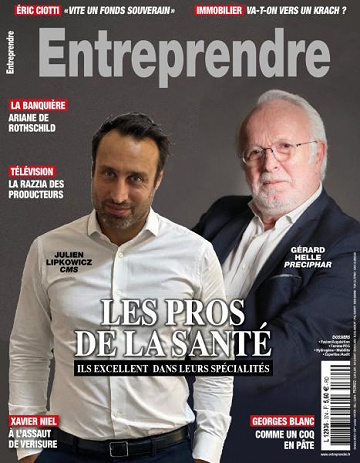 Entreprendre - Octobre 2023
