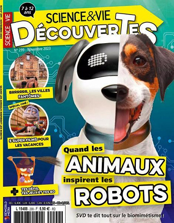 Science & Vie Découvertes - Novembre 2023