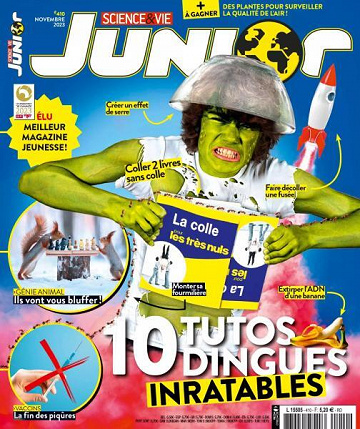 Science & Vie Junior - Novembre 2023