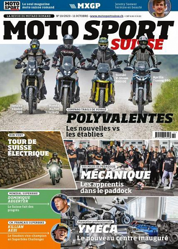 Moto Sport Suisse N°10 2023