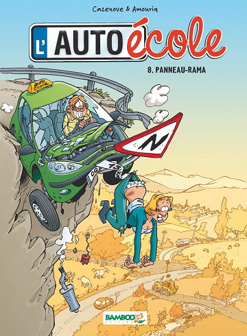 L'auto-école - Tome 08